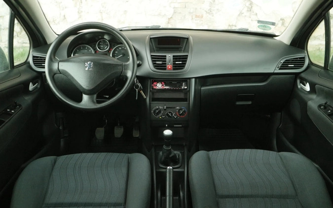 Peugeot 207 cena 10990 przebieg: 134000, rok produkcji 2007 z Śrem małe 529